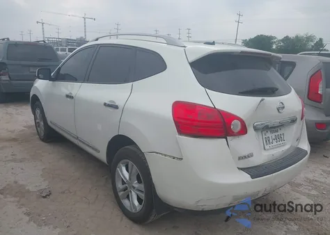 2012 Nissan Rogue Sv from USA, damaged, VIN JN8AS5MT6CW275118